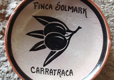 Cerámica Finca Solmark - Carratraca