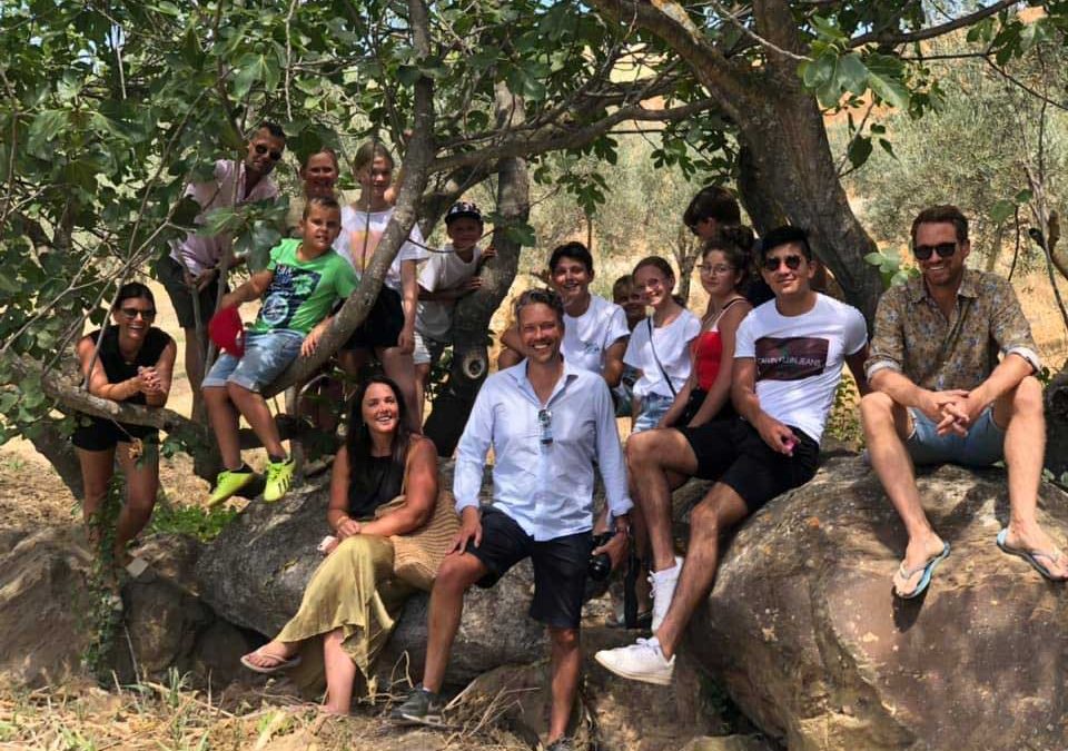 Några av våra besök