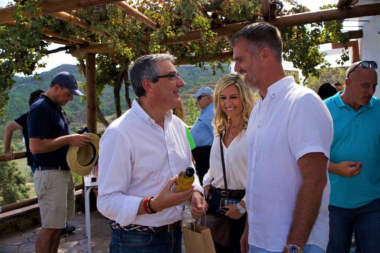 medioambiente ecologia turismo presidente diputacion finca solmark
