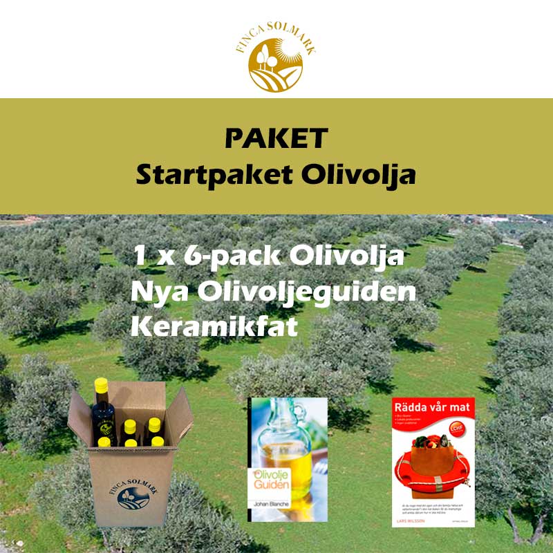 Startpaket Olivolja - Finca Solmark