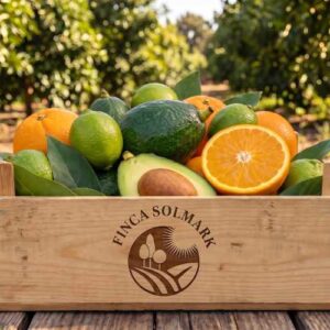Pelles Låda Avo+Citrusmix EKO 4kg