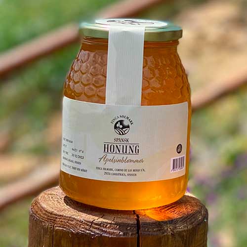 Honung Apelsin 1Kg - Finca Solmark