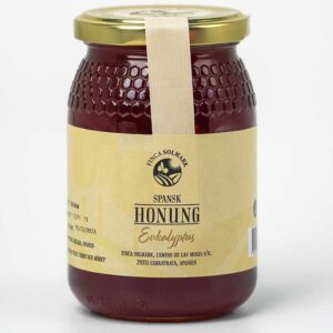 Honung Eukalyptusblommor - 500g