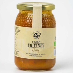 kunpuat curry chutney - Finca Solmark