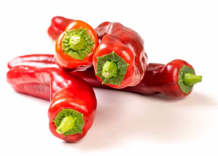 Paprika Palermo Röd Ekologisk - Finca Solmark