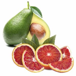Avokado + Blodapelsin EKO 4kg