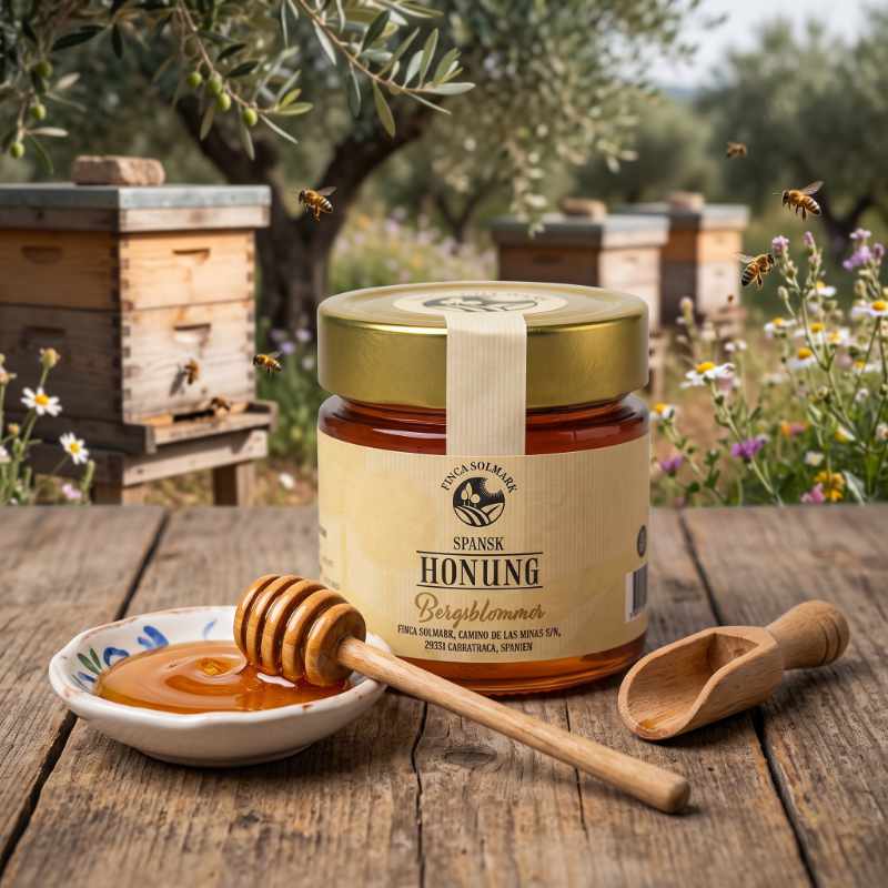 Honung Bergsblommor