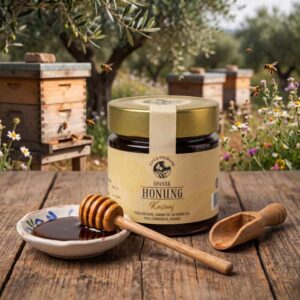 Honung Kastanjblommor