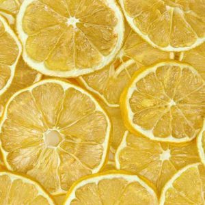 Torkade Citronskivor EKO 250g