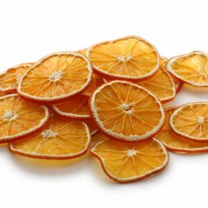 Torkade Apelsinskivor EKO 250g