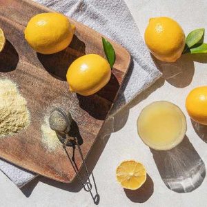 Citronskalspulver EKO 250g