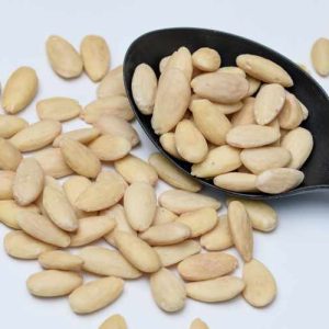 Mandlar Skållade EKO 250g