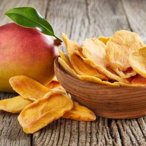 Mango Torkad Skivor EKO 200g