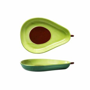 Keramikfat Avokado Stort