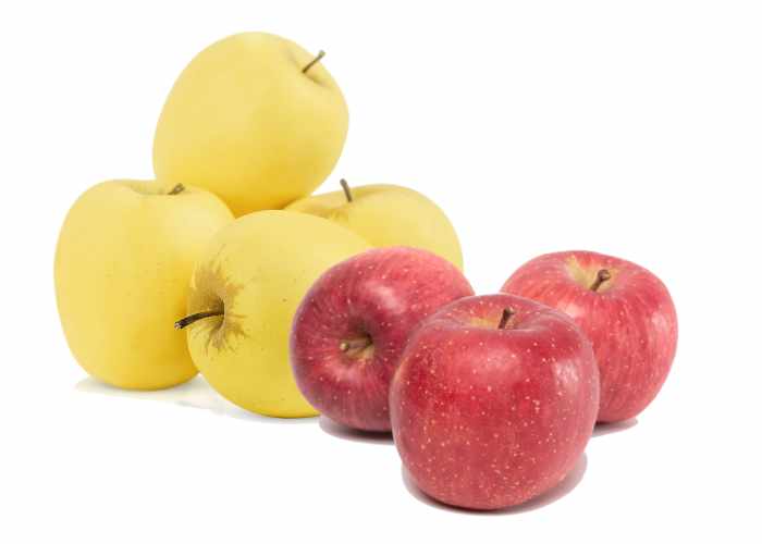 Äpple Mix Golden & Fuji EKO 2+2kg