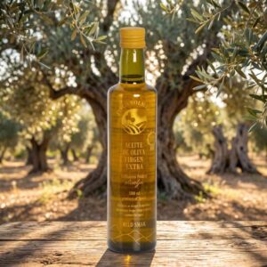 Extra Virgen Olivolja Finca Solmark EKO MILD 500 ml