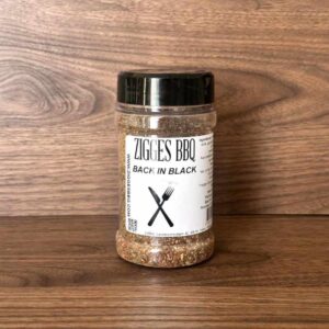 Zigges BBQ Medelhavskrydda Back in Black 200g
